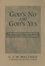 Cover of God's No and God's Yes