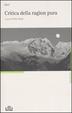 Cover of Critica della ragion pura