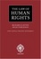 Cover of The Law of Human Rights