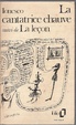 Cover of La cantatrice chauve suivi de La leçon