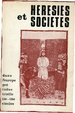 Cover of Hérésies et sociétés