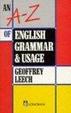 Cover of A-Z of English Grammar and Usage