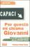 Cover of Per questo mi chiamo Giovanni