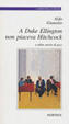 Cover of A Duke Ellington non piaceva Hitchcock e altre storie di jazz