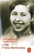Cover of La vie d' Irène Nemirovsky