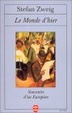 Cover of Le Monde d'hier