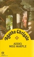 Cover of Addio, Miss Marple