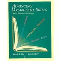 Advancing Vocabulary Skills