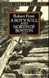 Cover of A Boy's Will and North of Boston
