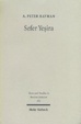 Cover of Sefer Yeṣira