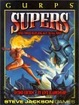 Cover of GURPS Supers