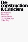 Deconstruction and Criticism (Deconstruction & Criticism Ppr)