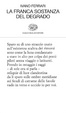 Cover of La franca sostanza del degrado