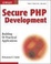 Cover of "Secure PHP Development"