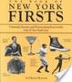 Cover of The book of New York firsts