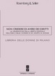 Cover of Non credere di avere dei diritti