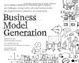 Cover of Business Model Generation