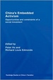 Cover of China's embedded activism