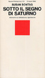 Cover of Sotto il segno di Saturno