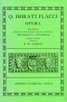 Cover of Q. Horati Flacci Opera