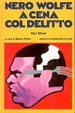 Cover of Nero Wolfe: a cena col delitto