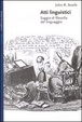 Cover of Atti linguistici