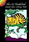 Alice in Wonderland Stained Glass Coloring Book (Dover Little Activity Books)