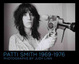 Cover of Patti Smith 1969-1976