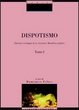 Cover of Dispotismo