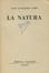 Cover of La natura