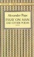 Cover of Essay on Man and Other Poems