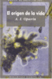 Cover of EL ORIGEN DE LA VIDA