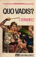 Cover of Quo vadis?