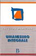 Cover of Umanesimo integrale