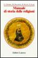 Cover of Manuale di storia delle religioni