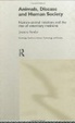 Cover of Animals, disease, and human society