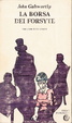 Cover of La borsa dei Forsyte