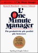 Cover of L'one minute manager