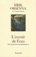 Cover of L'avenir de l'eau