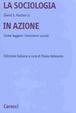 Cover of La sociologia in azione