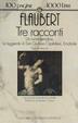 Cover of Tre racconti