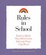 Cover of "Rules in School"