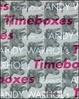 Cover of Andy Warhol's timeboxes