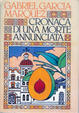 Cover of Cronaca di una morte annunciata