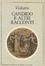 Cover of Candido e altri racconti