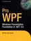 Cover of 'Pro WPF'