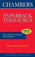 Cover of Chambers Paperback Thesaurus