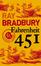 Cover of Farenheit 451