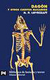 Cover of Dagon y otros cuentos