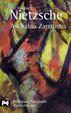 Cover of Así habló Zaratustra